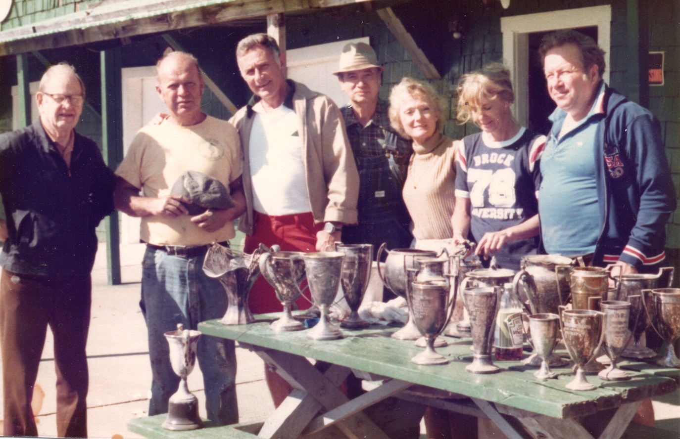 Trophy Cleaning Team